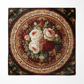 ROSARIUM SILK ASCOT AND POCKET SQUARE SET – PREMIUM COLLECTION